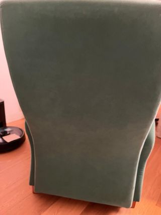 2 Sillones Verdes de Terciopelo