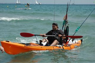 Kayak pesca OCEAN KAYAK PROWLER ULTRA 4,7
