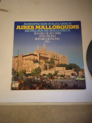 Vinilo LP Aires Mallorquins - Jota Pagesa