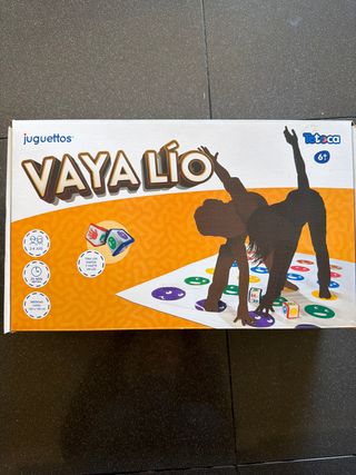 Juego Vaya Lío Juguettos Teteca 6+