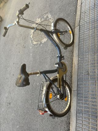 Bicicleta plegable Vortex