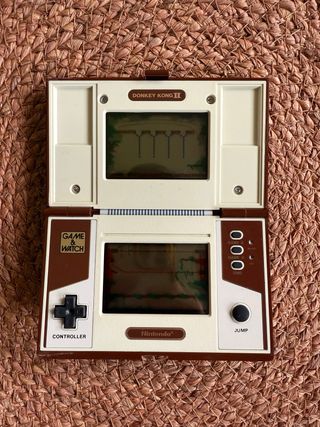 Game & Watch Donkey Kong II Nintendo