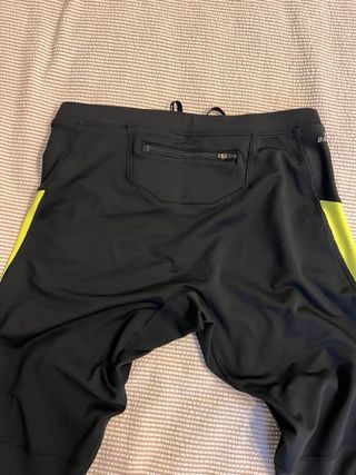 Mallas Nike Hombre Running Negro/Verde