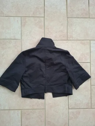 Giacca Guess Los Angeles Nera Cropped XS