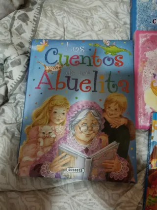 Los cuentos de mi abuelita