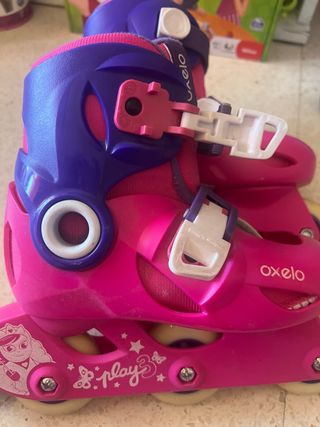 Patines en línea niña Oxelo Talla 26-28