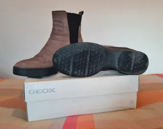 Botas Geox Marrones y Negras