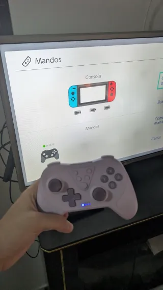 Mando Inalámbrico para Nintendo Switch