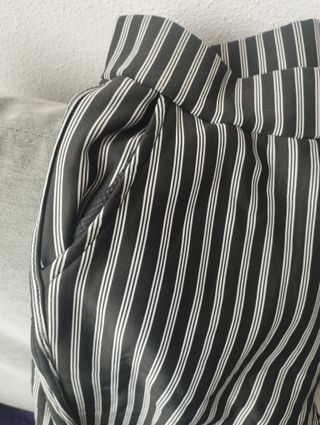 Pantalón térmico de rayas nuevo