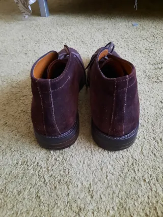 Botines Massimo Dutti Marrones