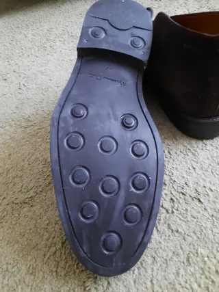 Botines Massimo Dutti Marrones