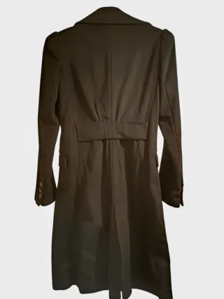 Cappotto Guess Los Angeles Donna Nero