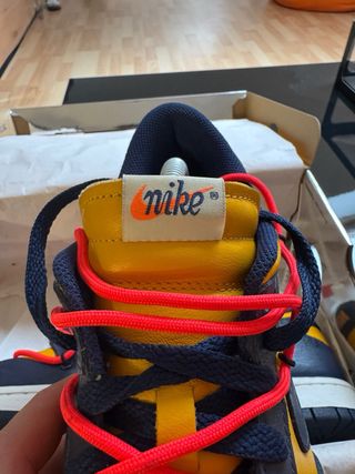 Off White Dunk Michigan Nike