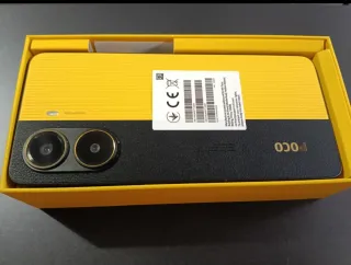 Xiaomi X7 Pro 8+256GB 5G Nero/Giallo