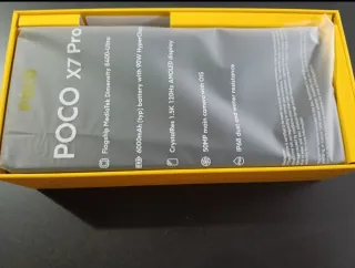 Xiaomi X7 Pro 8+256GB 5G Nero/Giallo