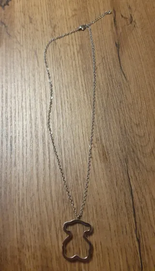 Colgante Oso Tous Plateado