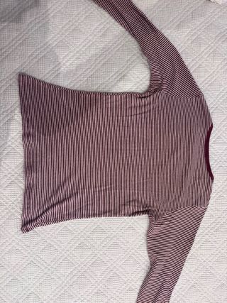 Camiseta Brandy Melville rayas