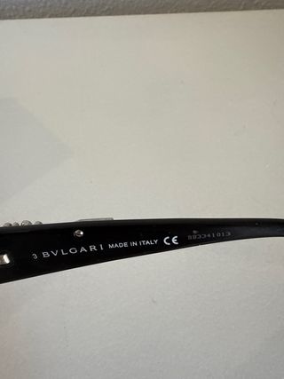 Gafas bulgari,edicion limitada vintage