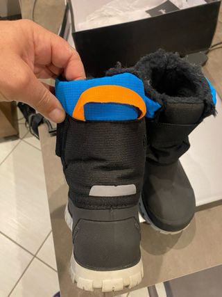 Scarponcini Quechua n.32 doposci/trekking