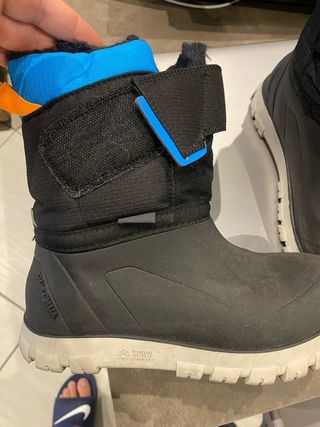 Scarponcini Quechua n.32 doposci/trekking