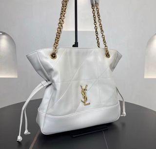 Bolso YSL Jamie Lucky Bag Blanco