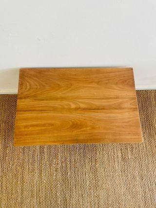 Tavolo da salotto francese anni '50 restaurato