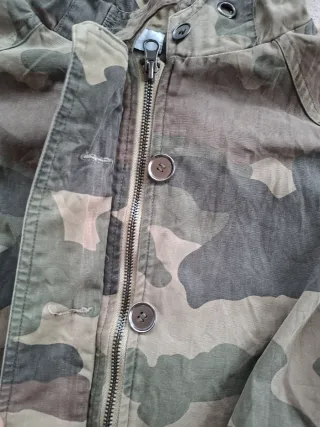 Giacca Stüssy Camouflage Vintage Leggero M