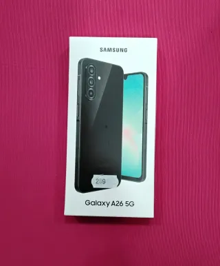Samsung Galaxy A26 5G 256GB Negro