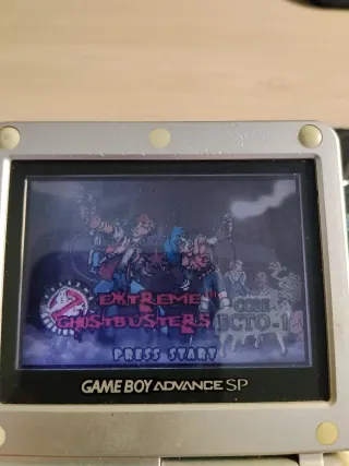 Extreme Ghostbusters Code Ecto-1 GBA