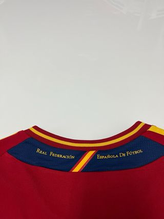 Camiseta original España 2012 Iniesta 6 adidas