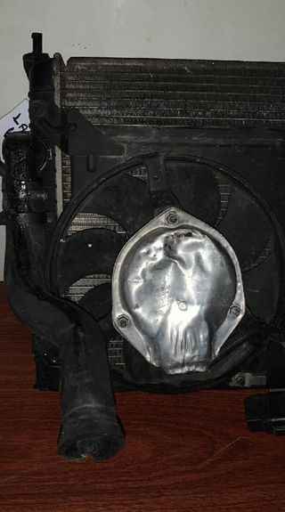 Lancia radiador de agua lybra berlina 228792