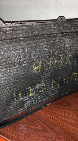 Lancia radiador de agua lybra berlina 228792