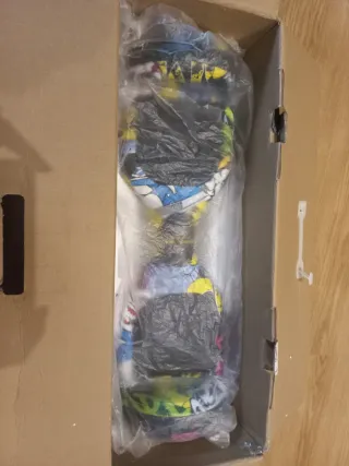 Hoverboard Skate Flash con cargador