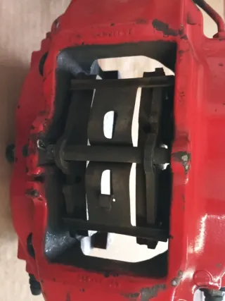 Pinzas y discos de freno Porsche