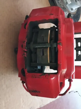 Pinzas y discos de freno Porsche