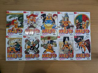 Manga Naruto 1-29 y 32
