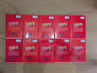 Manga Naruto 1-29 y 32