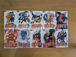 Manga Naruto 1-29 y 32
