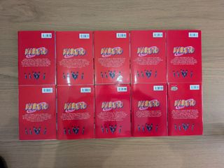 Manga Naruto 1-29 y 32