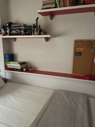 Habitación juvenil completa