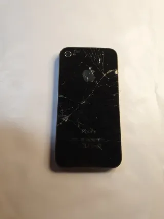iPhone 4 Negro para piezas