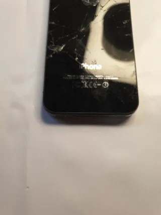 iPhone 4 Negro para piezas