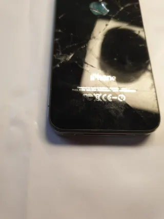 iPhone 4 Negro para piezas