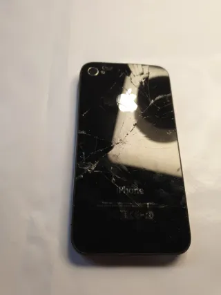 iPhone 4 Negro para piezas