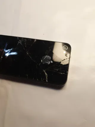 iPhone 4 Negro para piezas