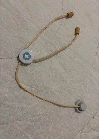 Fonendoscopio Juguete Madera