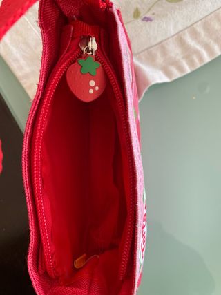 Bolso infantil Tarta de Fresa
