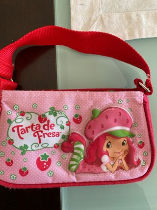 Bolso infantil Tarta de Fresa
