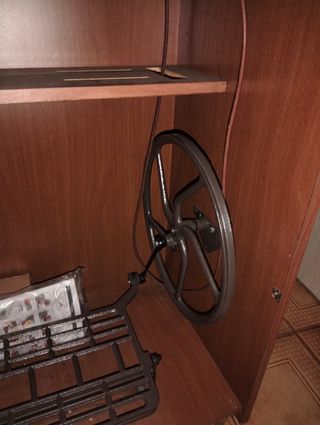 Máquina de coser Alfa