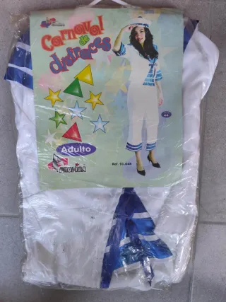 Disfraz marinero Profisa Talla 44 (L-XL)